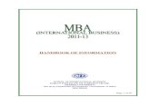 MBA Handbook 2011-13 (Delhi)