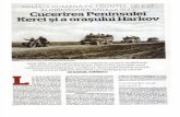 ARMATA ROMANA PE FRONTUL DE EST - Cucerirea Peninsulei Kerci si a orasului Harkov - 1942