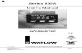 Watlow 935A