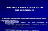 TEHNOLOGIA LAPTELUI  DE CONSUM