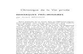 Esprit 1 - 19321001 -  Bridoux, andré - Chronique de la vie privée - remarques préliminaires