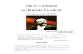 Haehl Alfred - Vie et paroles du Maître Philippe