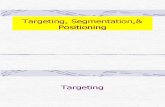 targetiing &segmentation