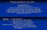 Prospectus MBA PPT