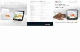 LG Optimus HD LTE Specs Sheet