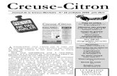 Creuse-Citron N°16