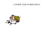 Ppt Computer Forensics