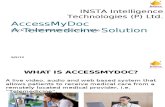 AccessMyDoc Telemedicine Presentation
