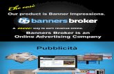 Banners Broker Guadagnare Online Lavorando Da Casa