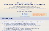 Overview Ofthe Fukushima Daiichi Accident