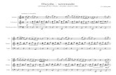 Haydn Serenade (Uno Bow)