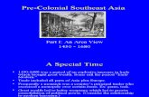 Pre Colonial Southeast Asia (1)