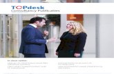 TOPdesk Consultancy Publicaties editie voorjaar 2012