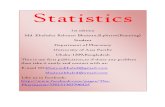 Statistics Khaled Bhuiyan