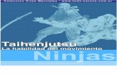 Taihenjutsu - La Habilidad Ninja Del Movimiento