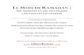 Le mois de Ramadan - ses mérites et ses pratiques cultuelles légiférées