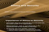 ISSA Ethics Presentation 20070427