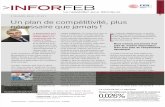 Un plan de compétitivité, plus nécessaire que jamais !, Infor FEB 13, 19 avril 2012