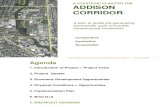 Addison Corridor Presentation