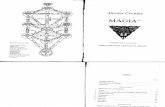 Magia en Teorìa y Pràctica (Parte I)