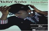 Jason Derulo - Ridin Solo
