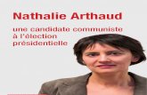 Programme Nathalie Arthaud - Election Présidentielle 2012