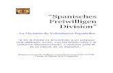 Guerra Civil - División Azul“Spanisches Freiwilligen Division”