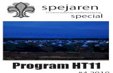 Spejaren nr4 - program HT11 2011