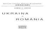 Ukraina și România - 1916 - Zamfir C. Arbure