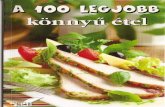 A 100 legjobb könnyű étel