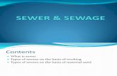 Sewer & Sewage