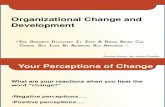 Org. Change & Devlopment