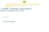 Tatal Quality Managment