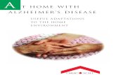 Adaptação da casa para doentes com Alzheimer