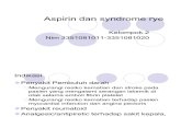 Aspirin Dan Syndrome Rye