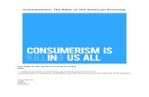Consumerism Essay Revised Laatste Versie