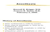 Anesthesia 200002