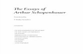 6987914 Arthur Schopenhauer ESSAYS