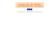 Guide Bonne Gouvernance Locale. Marroc