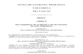 Teología Vol I Tratado III Libro II De Ecclesia- Del Magisterio de la Iglesia.