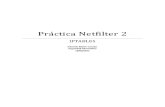 Práctica Netfilter 2