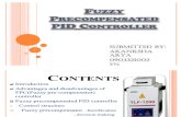 Fuzzy Pre Compensated PID Controller-Akanksha