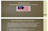 Malaysia Independence