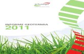 Informe geotermia 2011
