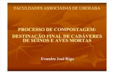 COMPOSTAGEM DE CARCAÇA -  POWER POINT