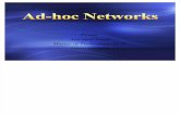 Ad Hoc Networks1