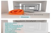 Nishant- System Analyst Kios Presentation)