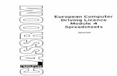 8034-ECDL Mod 4 Spreadsheets[1]