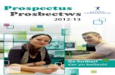 Coleg Ceredigion Prospectus 2012-13
