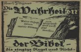 Fügner, Kurt - Die Wahrheiten der Bibel, die einzige Regel und Richtschnur des Glaubens, Ludendorffs Verlag, Ludendorff